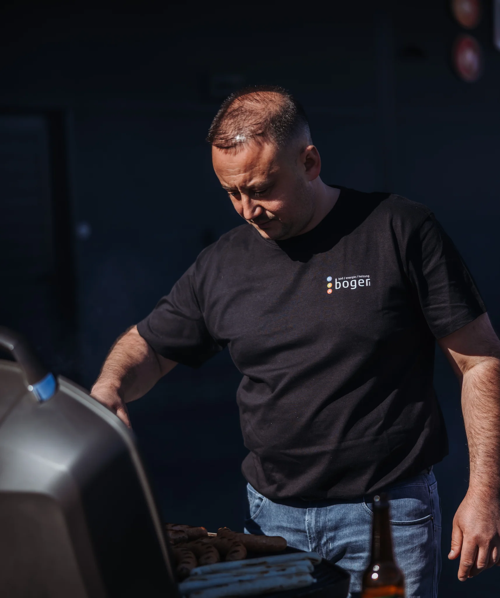 Boger Haustechnik Grillen Buffet