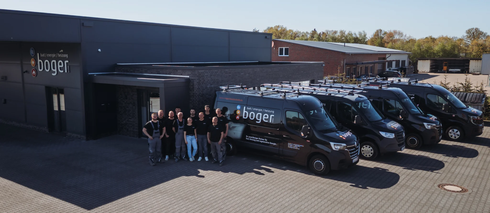 Das gesamte Team der Boger Haustechnik GmbH